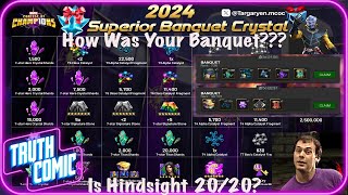 Banquet is Finally Over; Let's Pop Some Rewards and Discuss... Also, Live CNone Push.