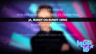 Philip - Kongensgade | Karaoke | MGP 2016