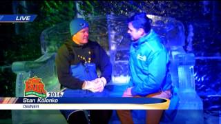 Brandon Roth Live At State Fair Ice Bar Part 2 8/24/16