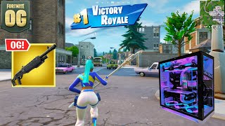 OG Fortnite Reload RANKED | High Kill Gameplay Win🏆 | Keyboard & Mouse 12K Sub