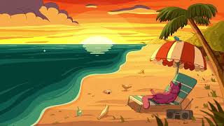 Vacation Chill Vibes ~ Lofi Music beats to chill / study to