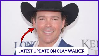 Where Is Clay Walker Now 2025