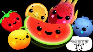 Salad Fruit Dance Party! - All Fruits Dancing to Amazingly Super Duper Fun Songs!
