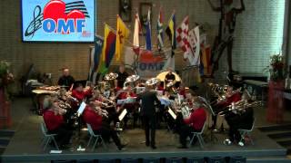 08b Brassband De Lofklank   Ureterp   Fanfare and love songs