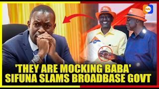 Sifuna EXPLODES: “They Are Mocking Baba’s Legacy!” | ODM–UDA Deal Sparks Political Firestorm