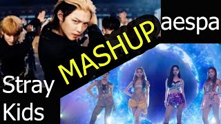 Stray Kids X aespa MASHUP (Thunderous X Black Mamba) | CYPHERDRONE