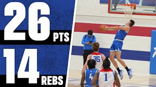 Sabatian Terry IS NEXT LEVEL!!! 26 PTS & 14 REBS | FULL HIGHLIGHTS VS. Vol State (11.13.2023)