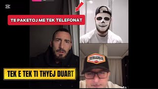 Samy Dubai dhe Ols Nazari debat te ashper me Klajdi Kurtin !