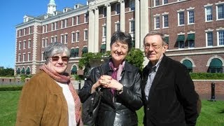 Our Holiday in America, Part 2: New York State, with Richard and Adelaide