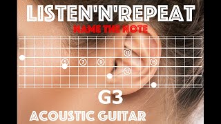LISTEN'N'REPEAT Name the Note 16 G3