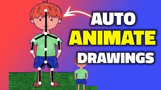 Turn Your Kids Drawing Into Cartoon Animation 2023  #AI_Animation
