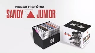 Sandy & Junior  | Nossa História | Box com Discografia Completa