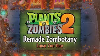 Zombotany - Lunar Zoo Year - PvZ2 Alternate UniverZ OST