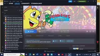 MediaNutso Plays: Freddi Fish 1, 3, and 5.