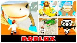 DEFEATING the GIANT BRAINROT MONSTERS | Roblox Survival game