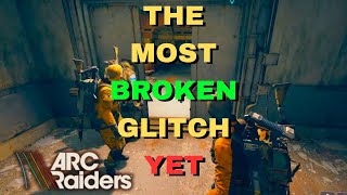 NEW ARC Raiders Most Broken Glitch Yet (Super Fast Wall Breach Any Door Glitch)