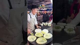 Calm Street Work | Scallion Pancakes ASMR