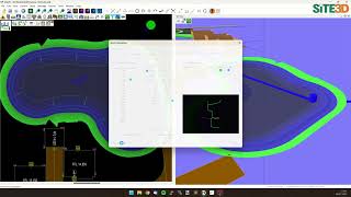 Site3D: Infiltration in Ponds and Tanks
