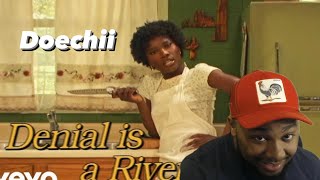 Doechii - Denial Is A River REACTION VIDEO!!!!!!!