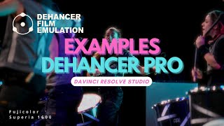 Dehancer Pro 2025 - Example Clips