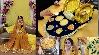 Tayyaba's Mayun Ceremony || Emotional Wedding Moments Part 1 || Shumaila Syed Vlogs ||