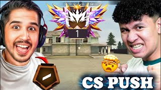 LIVE top-1 RANK push New season  CS RANK / SAHNI GAMING