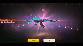 garena# free fire#Ak is my first upgrade gun#😍😍😍
