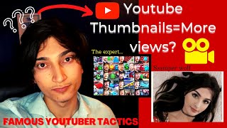 Youtube THUMBNAILS that get MASSIVE VIEWS Tutorial 2021!