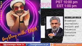 Gup Shup With Lala Ep#6 Exclusive Interview Nasrullah Malik