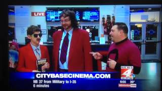 Anchorman 2 WOAI Live shot segment 2