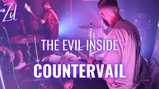 Countervail - The Evil Inside - ZiL - Live Drum Cam - Hoosier Dome - 2024