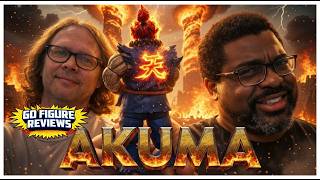 Jada Toys Ultra Street Fighter II: The Final Challengers AKUMA