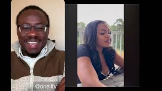 Shayla you know I love you, but not for a ring! Iman - Kountry Wayne 