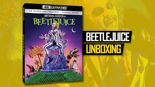 Beetlejuice: Unboxing (4K)