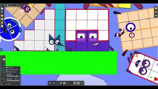 Numberblocks Challenge (37): Platform is Shrinking (2)