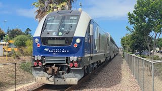 San Diego and Carlsbad Railfaning October 2025