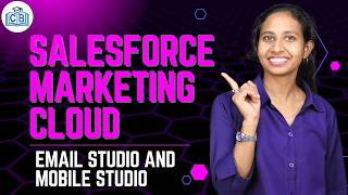 Salesforce Marketing Cloud Email Studio and Mobile Studio | Learn SFMC Course | SFMC | CyberBrainer