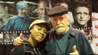 Meeting Scott Wilson(Hershel) at Walker Stalker Con | LIVE FOOTAGE