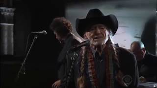 WILLIE NELSON - Summer Wind - performed live on THE LATE SHOW