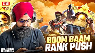 Boom Baam Rank Push | #AslaSardar | #live #bgmilive #shortsfeed #livestream
