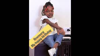  Mbosso x2 ft Rosemary Happy birthday (remix wimbo)