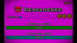 СТАЛ ПРОФЕССИОНАЛОМ В ГД! Deadlocked Geometry Dash