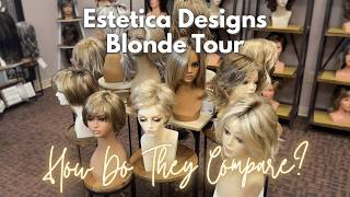 Comparing the New SPF Blonde | Estetica Blonde Tour