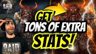 🚨 THIS Is How You Reach INSANE STATS in RAID! (Most Players Miss This!)