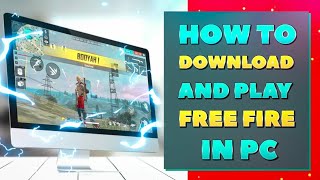 HOW TO INSTALL FREE FIRE IN PC  || TAMIL || DEADSHOT GAMING || FREE FIRE ||