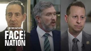 Democrats, Republicans address unredacted Epstein files