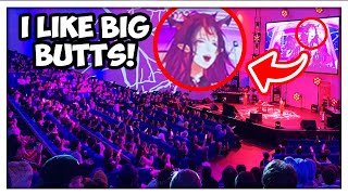 IRyS Being YabaiRyS Even In A Live Concert