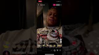 Trippie Redd goes live with fans funny😂
