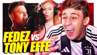 Fedez - The Difficult Childhood of a Wealthy Man | itsDani Reaction Dissing Tony Effe