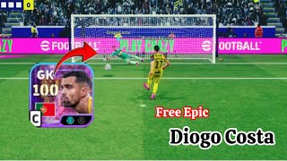 Diogo Costa Bast Save Penalty | HD 🔥 